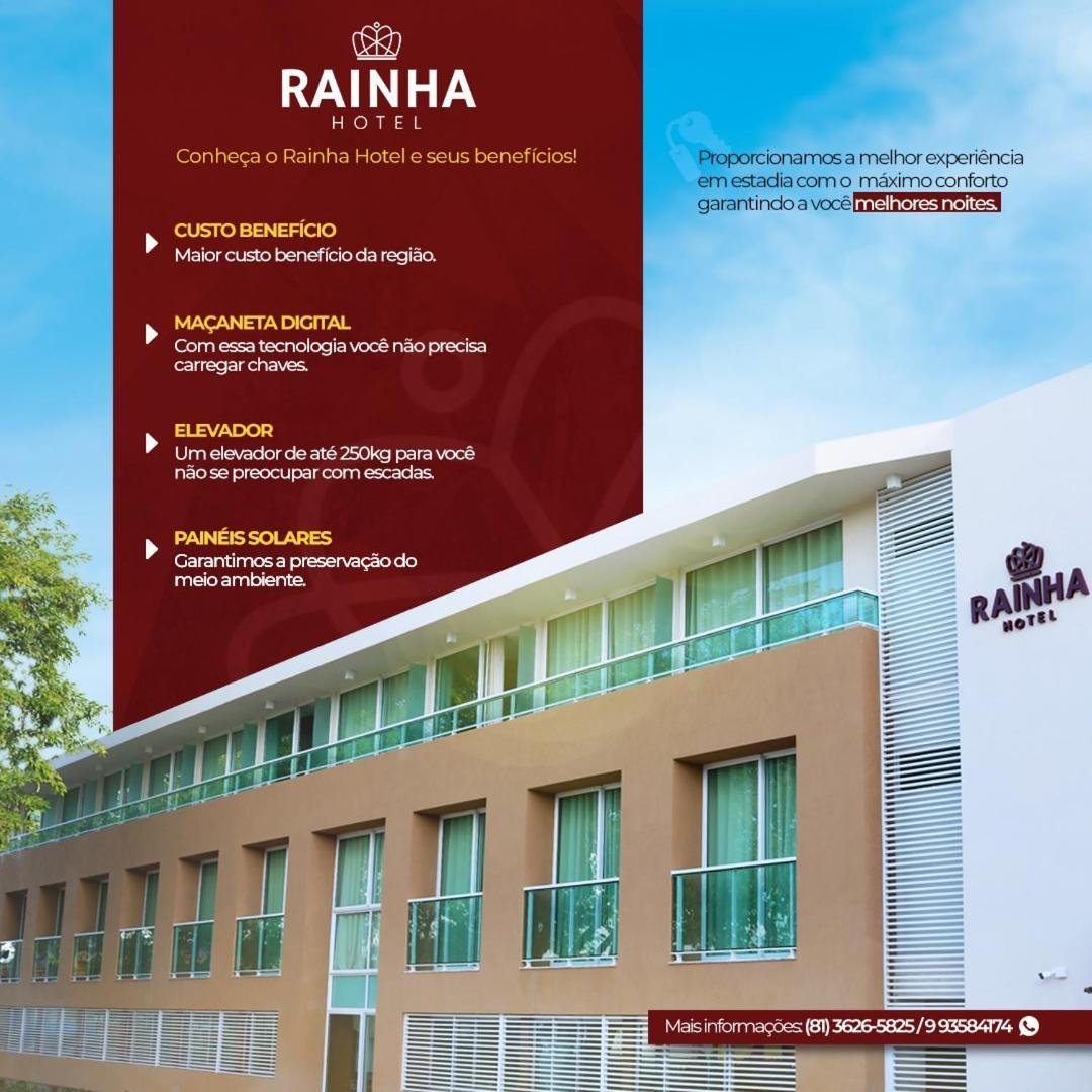Rainha Hotel Goianá Esterno foto