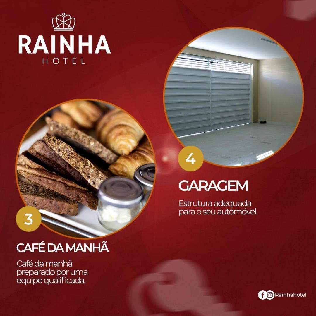 Rainha Hotel Goianá Esterno foto